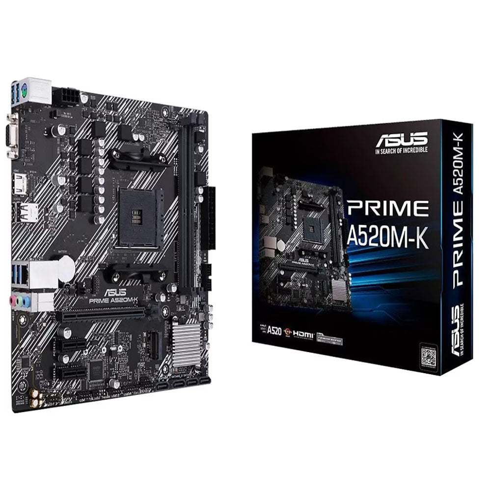 ASUS PRIME A520M-K DDR4