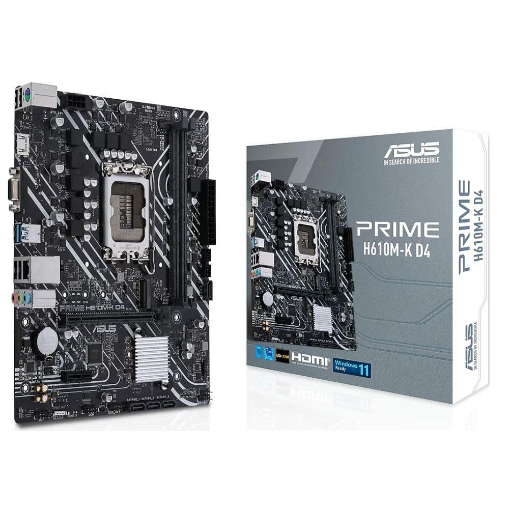 ASUS PRIME H610M-K D4 DDR4
