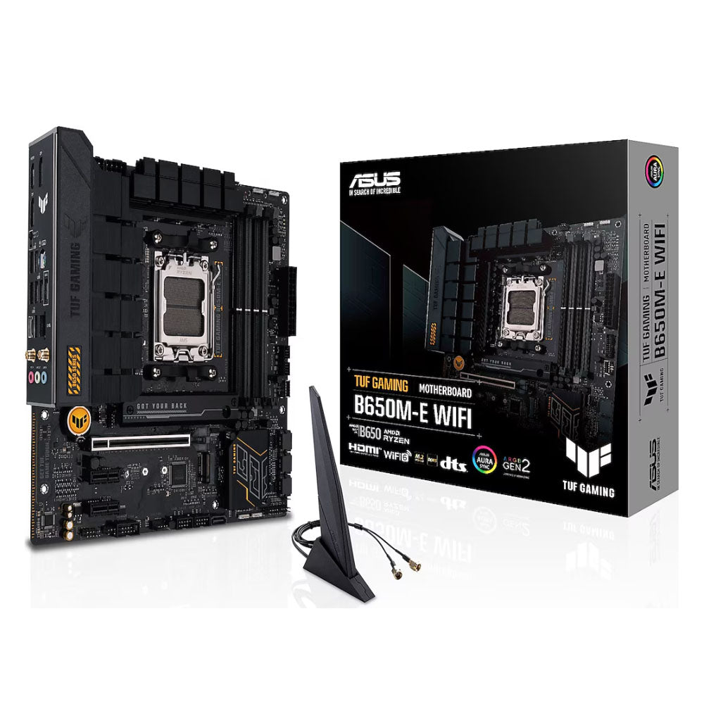 ASUS TUF GAMING B650M-E WIFI DDR5