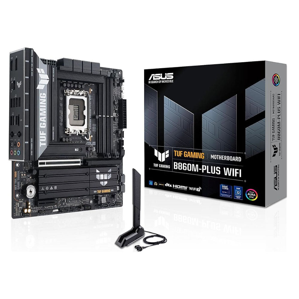 ASUS TUF GAMING B860M-PLUS WIFI DDR5