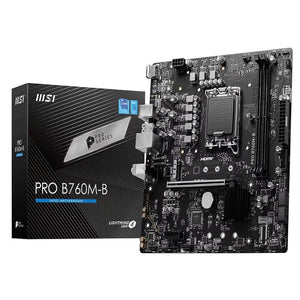 MSI PRO B760M-B DDR4 DDR4
