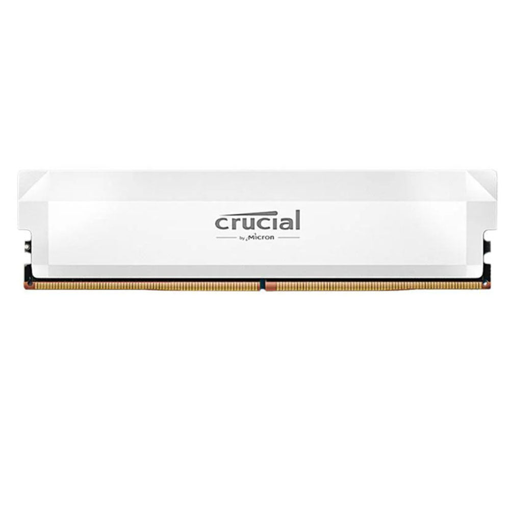 Crucial DDR5 32GB Beyaz Soğutuculu