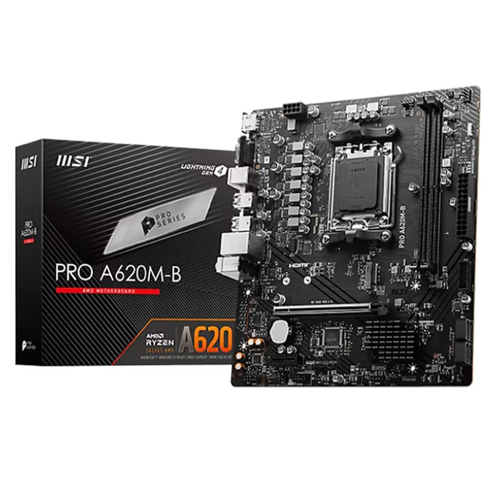 MSI PRO A620M-B DDR5