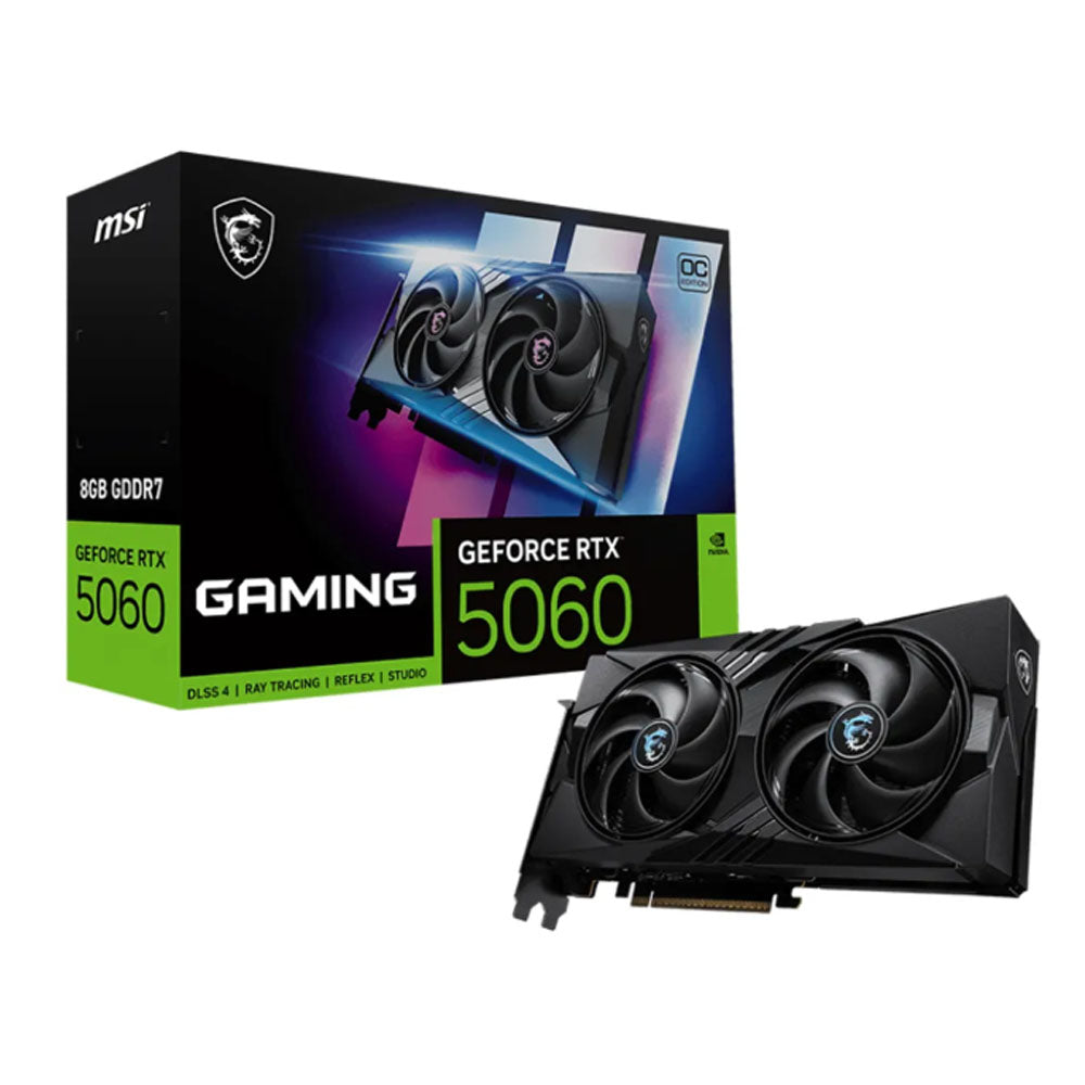 MSI GeForce RTX 5060 GAMING OC DX12 Nvidia