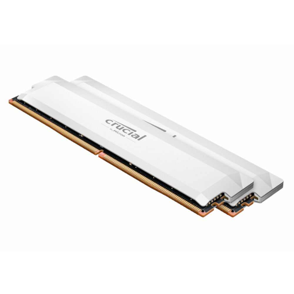 Crucial DDR5 32GB Beyaz Soğutuculu