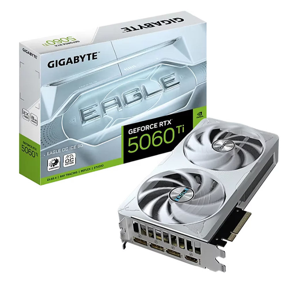Gigabyte RTX 5060 Ti Eagle Ice OC DLSS 4