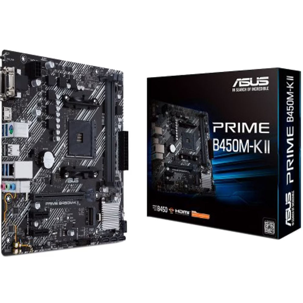 ASUS PRIME B450M-K II DDR4