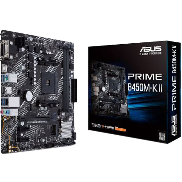 ASUS PRIME B450M-K II DDR4