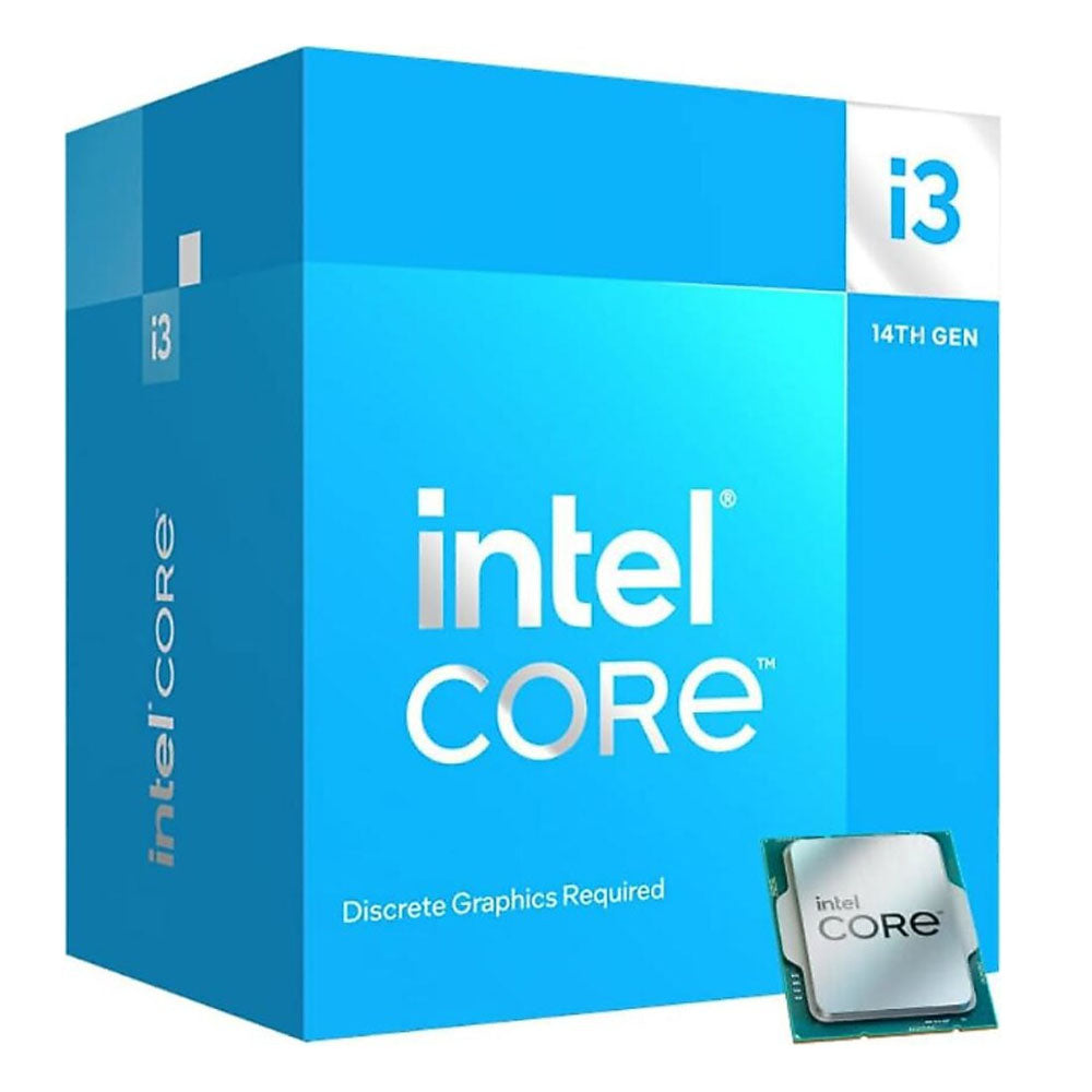 Intel Core i3 14100 Soket 1700 (14. Nesil)