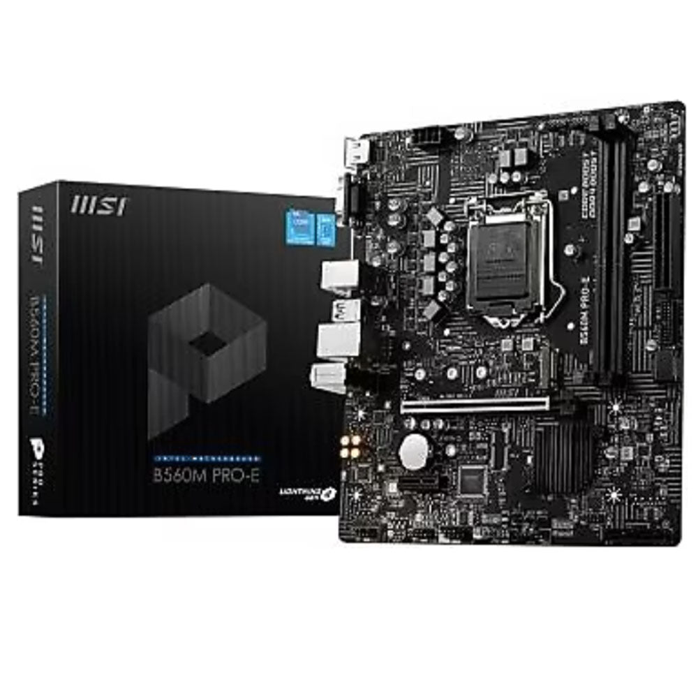 MSI B560M PRO-E DDR4