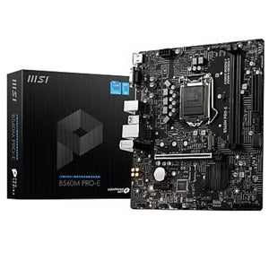 MSI B560M PRO-E DDR4
