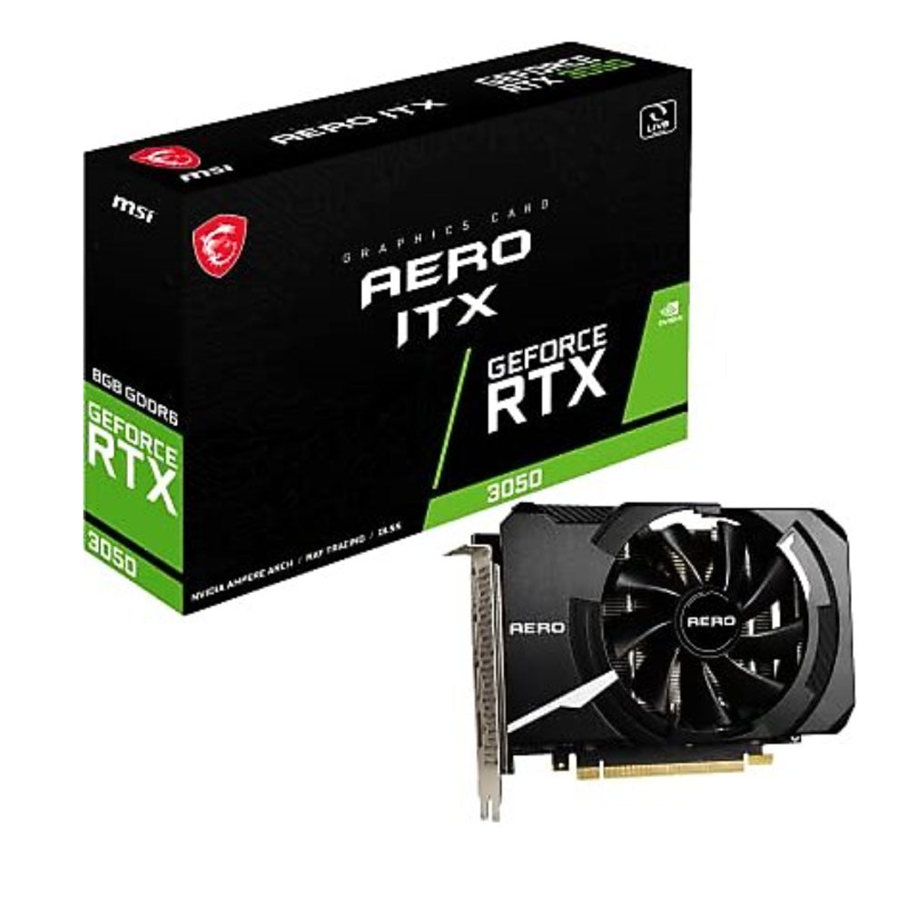 MSI RTX 3050 Aero ITX 8GB DLSS 3