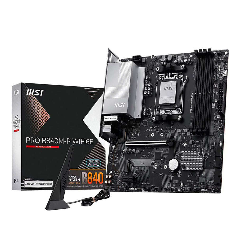 MSI PRO B840M-P WIFI6E DDR5