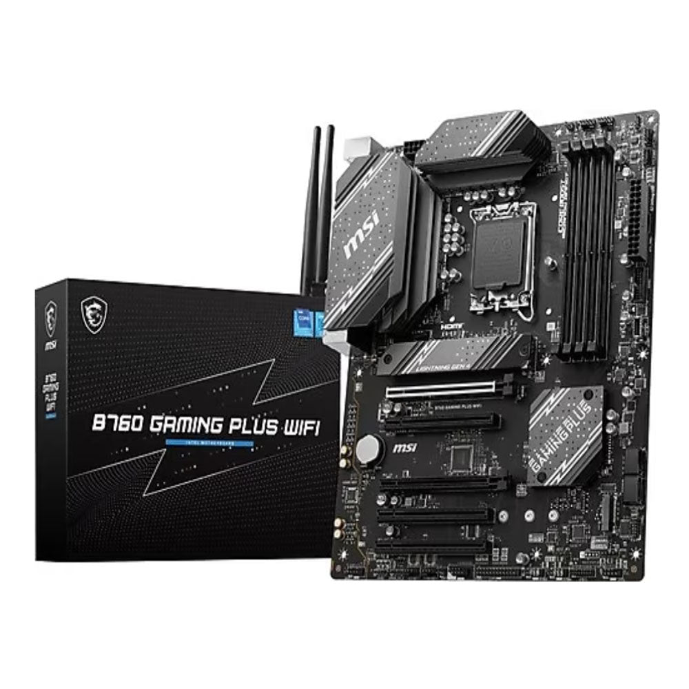 MSI B760 GAMING PLUS WIFI DDR4