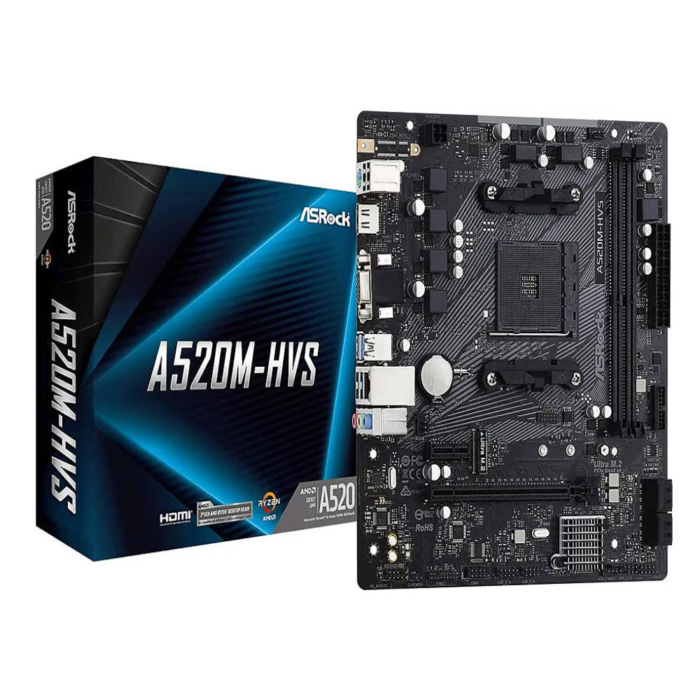 ASROCK A520M-HVS DDR4