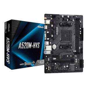 ASROCK A520M-HVS DDR4
