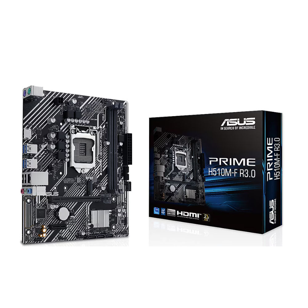 ASUS PRIME H510M-F R3.0 DDR4