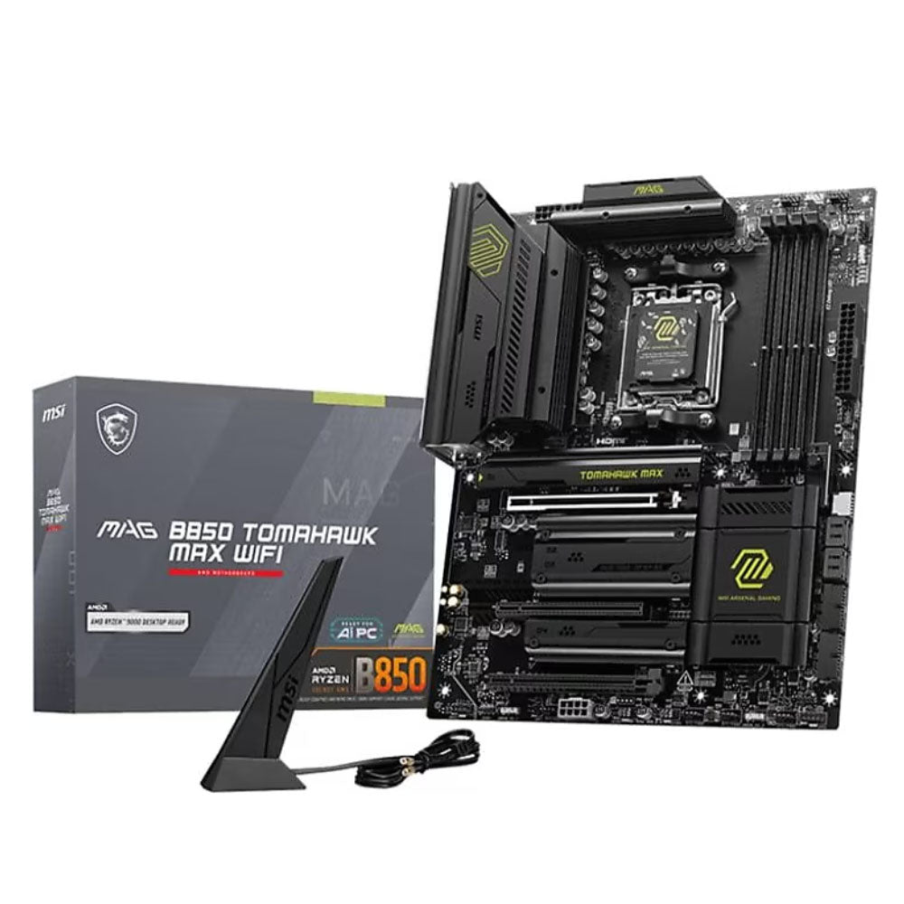 MSI MAG B850 TOMAHAWK MAX WIFI DDR5