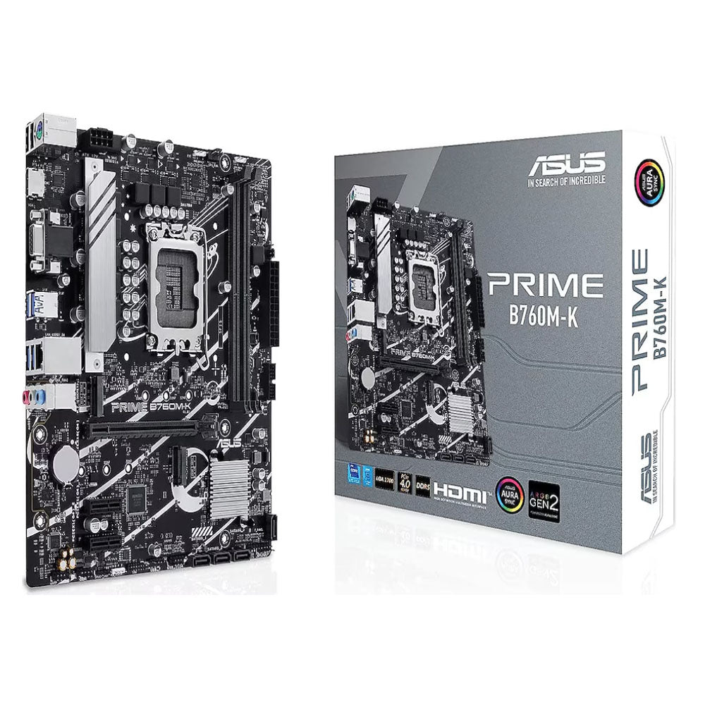 ASUS PRIME B760M-K DDR5