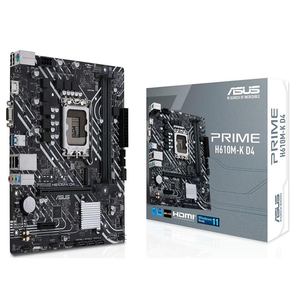 ASUS PRIME H610M-K DDR5