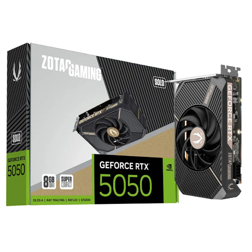 ZOTAC GeForce RTX 5050 GAMING SOLO DLSS 3
