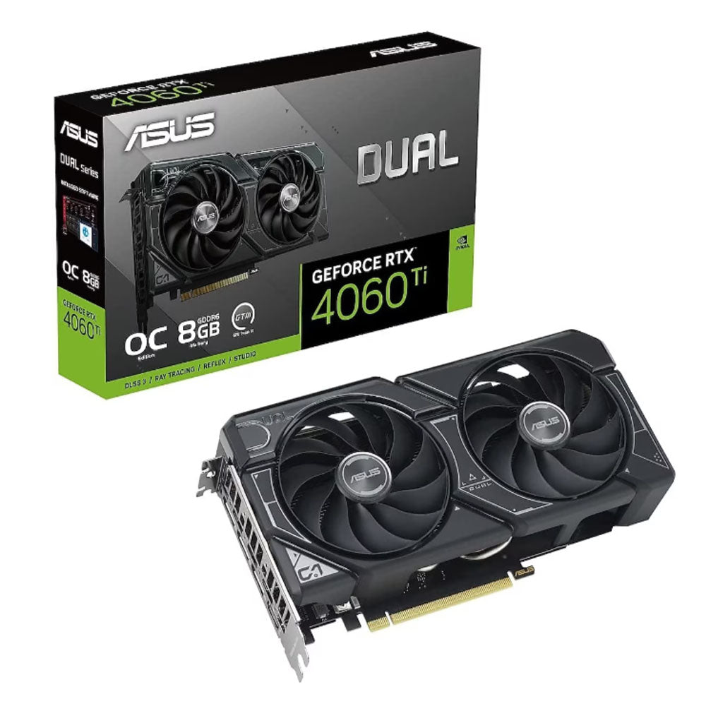ASUS Dual RTX4060 Ti O8G EVO DLSS4