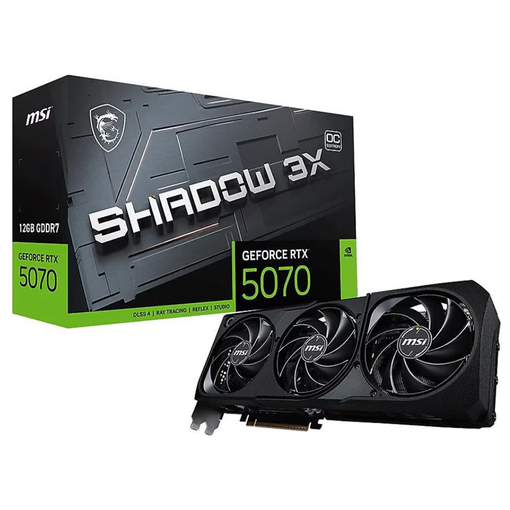 MSI GeForce RTX 5070 SHADOW 3X OC DLSS 4