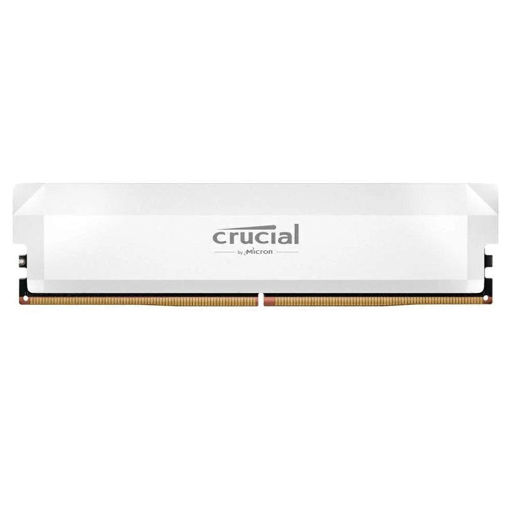 Crucial DDR5 32GB Beyaz Soğutuculu