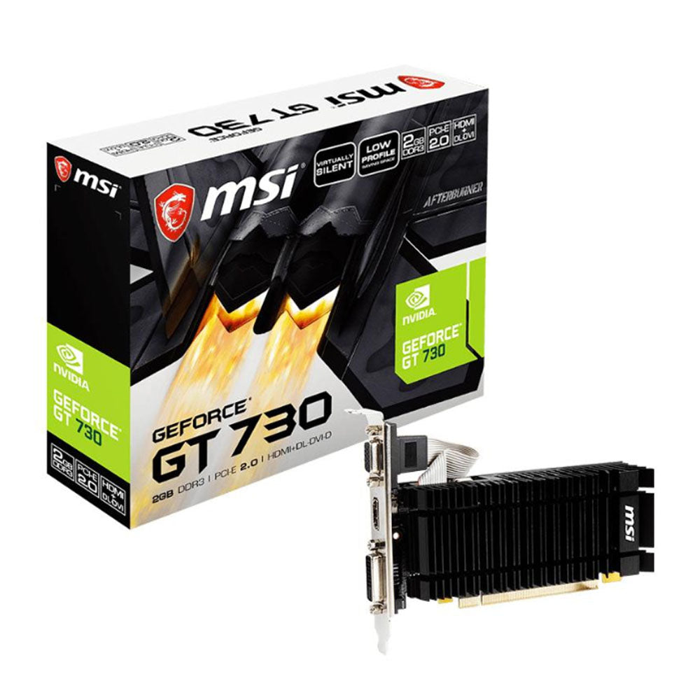 MSI GeForce GT 730 2GB DDR3 DLSS 4