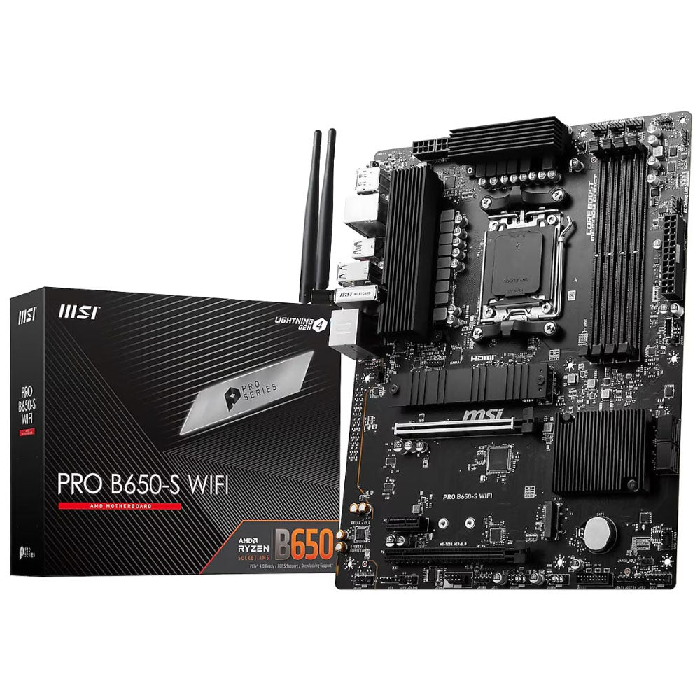MSI PRO B650-S WIFI DDR5