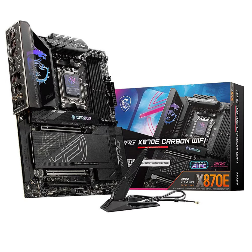 MSI MPG X870E CARBON WIFI DDR5