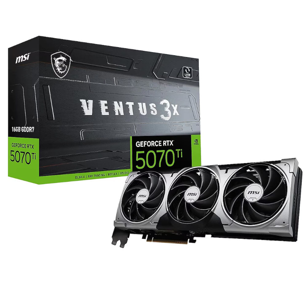 MSI GeForce RTX 5070 VENTUS 3X DLSS 4