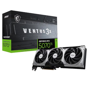 MSI GeForce RTX 5070 VENTUS 3X DLSS 4