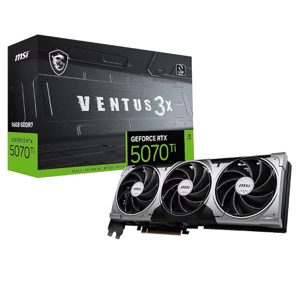 MSI GeForce RTX 5070 VENTUS 3X DLSS 4