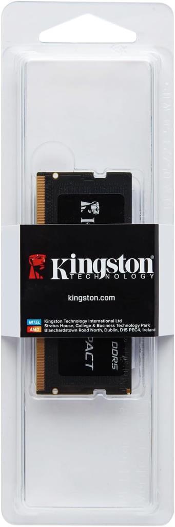 Kingston Fury Impact 16 GB 4800 MHz CL38 KF548S38IB/16TR DDR5 Ram