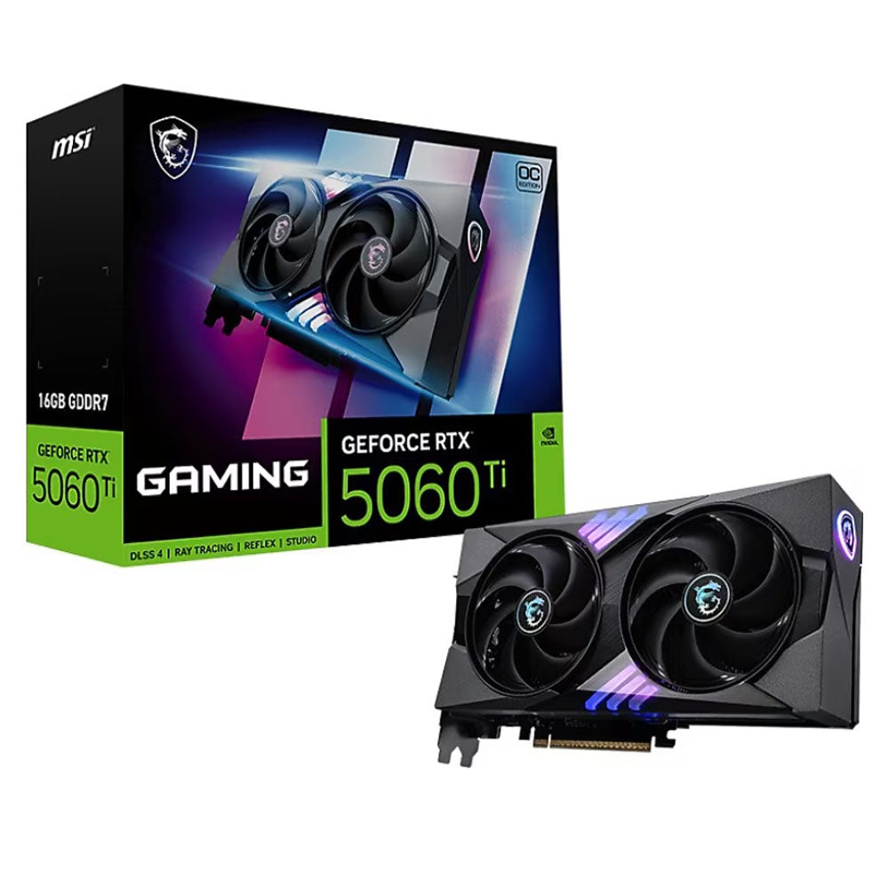 MSI GeForce RTX 5060 TI GAMING OC DLSS 3