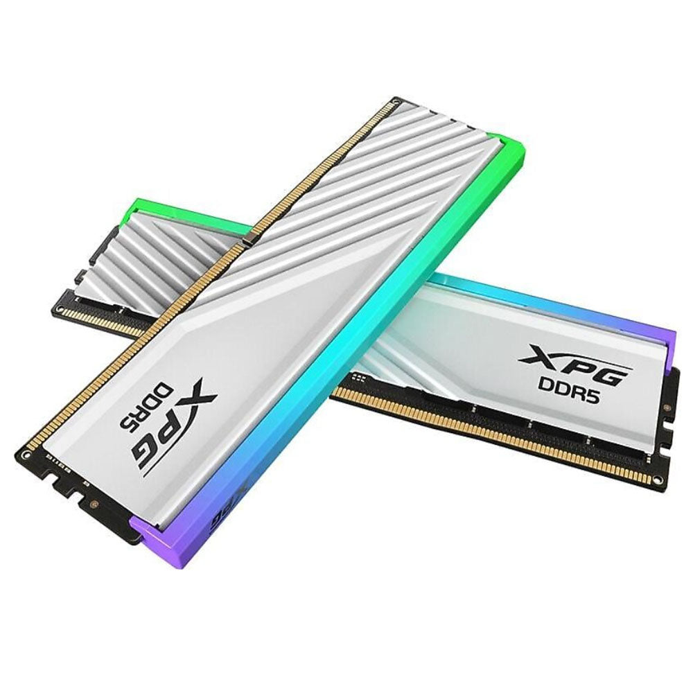 XPG Lancer Beyaz DDR5 48GB RGB Dual