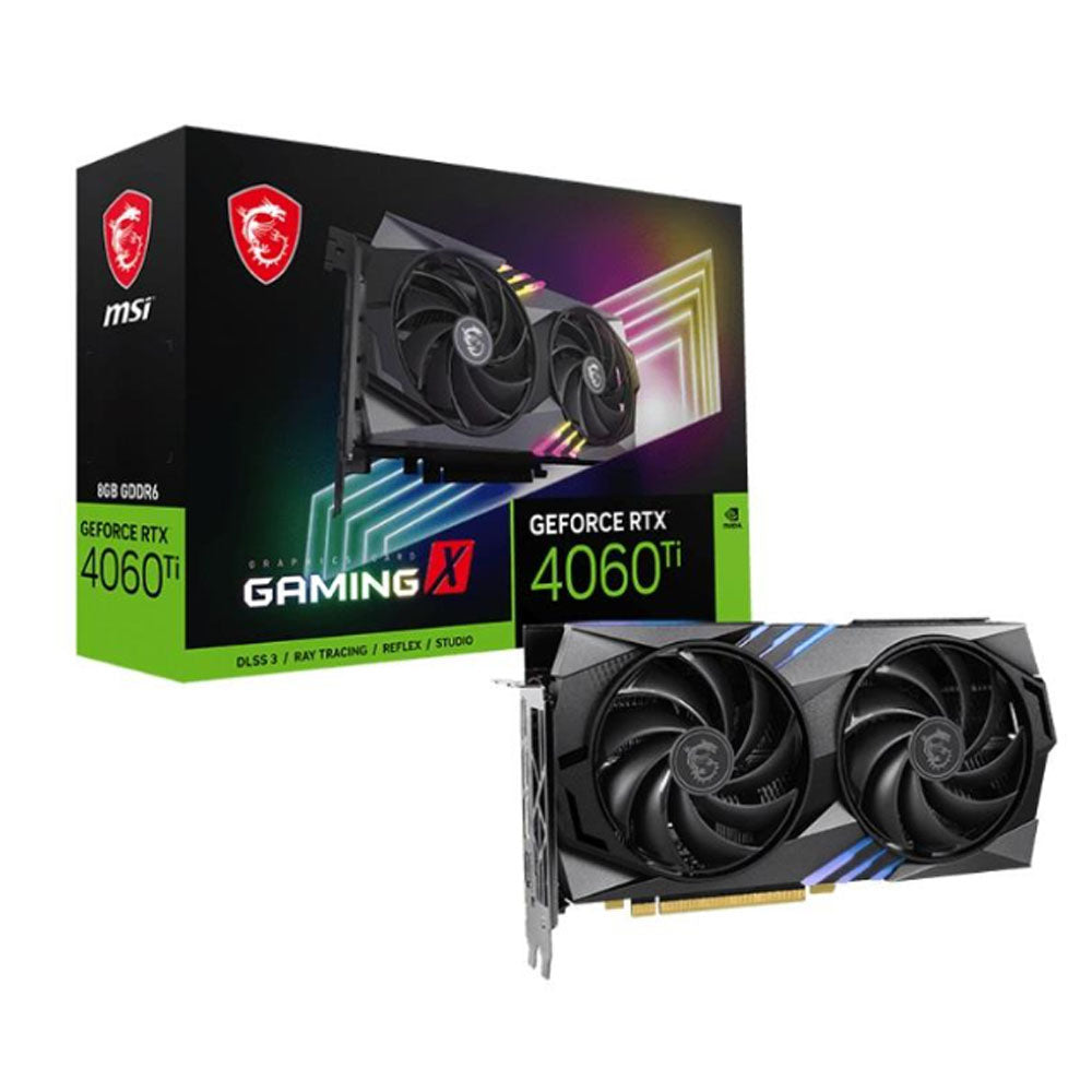 MSI RTX 4060 Ti Gaming 8GB DLSS 4