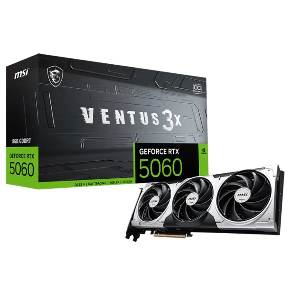 MSI GeForce RTX 5060 VENTUS 3X OC DLSS 4