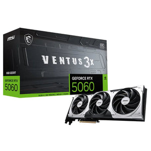 MSI GeForce RTX 5060 VENTUS 3X OC DLSS 4