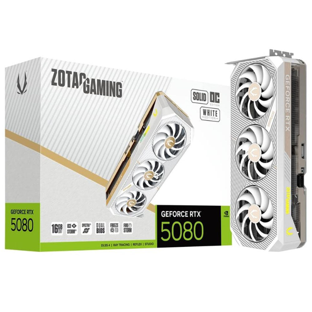 Zotac RTX5080 Solid OC White DLSS4