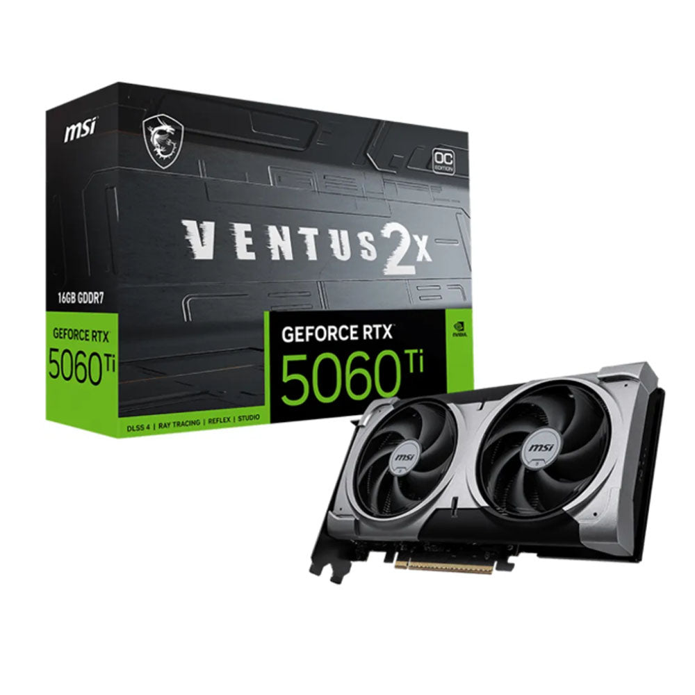 MSI RTX 5060 Ti Ventus 2X Plus
