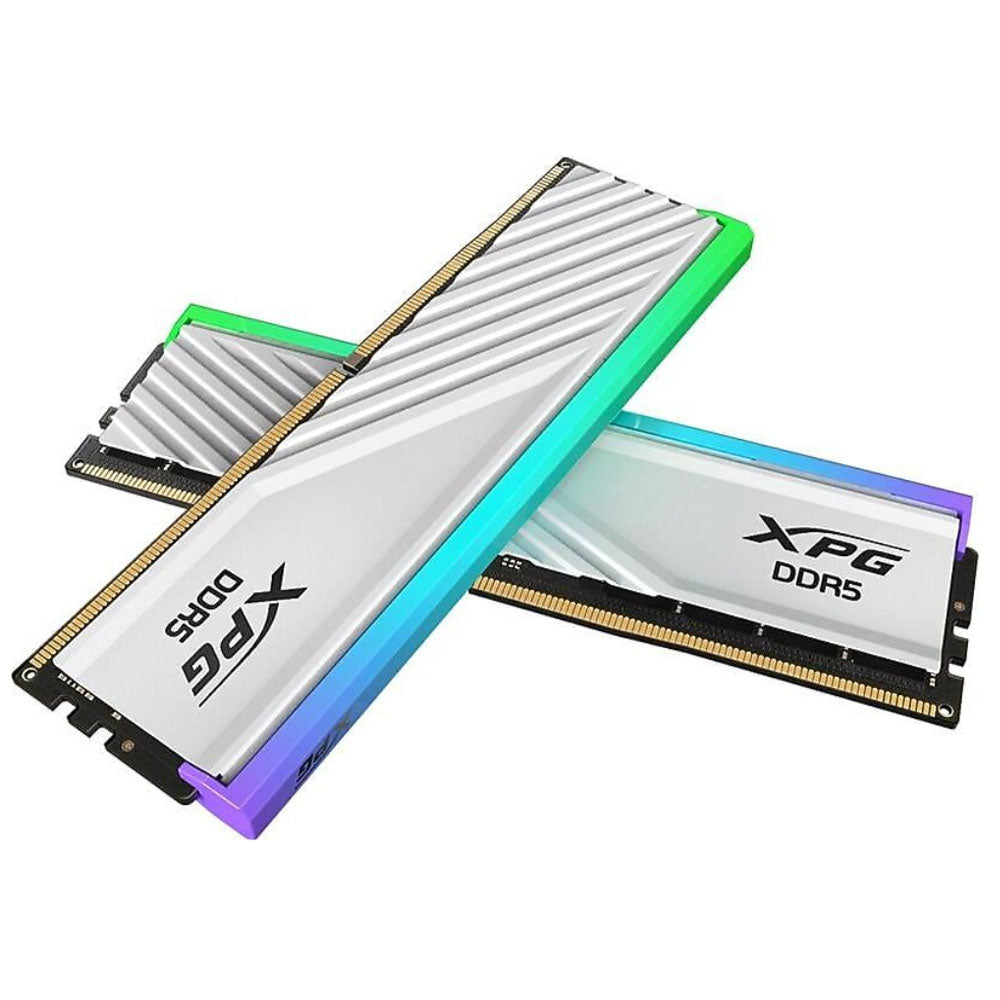XPG Lancer Beyaz DDR5 48GB RGB Dual