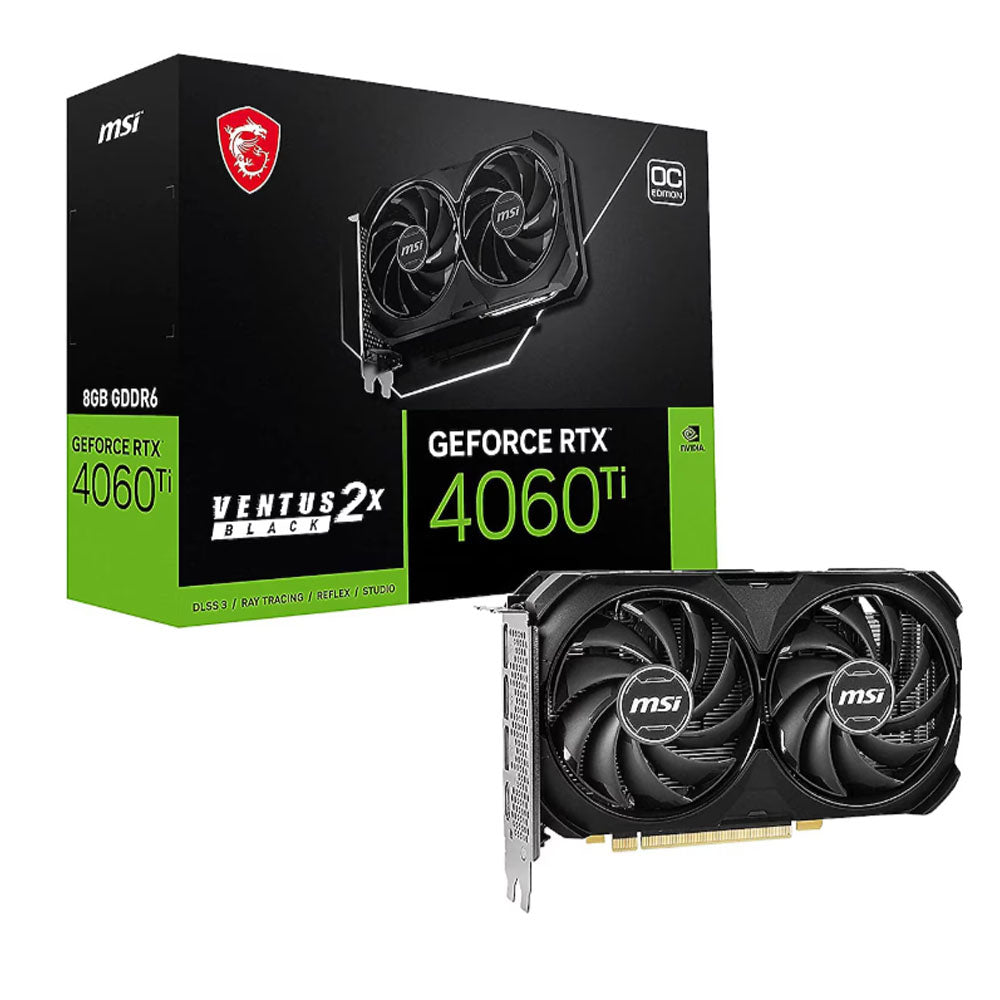MSI RTX 4060 Ti Ventus 2X Black 8G