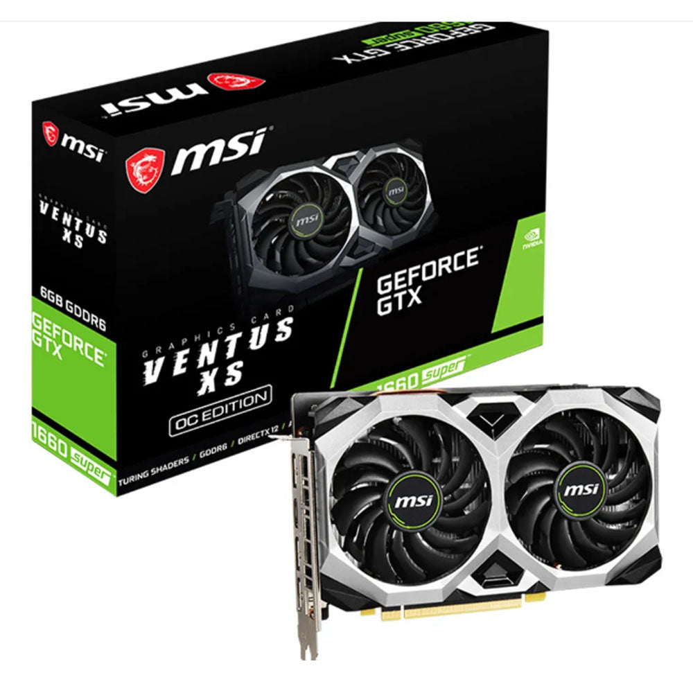 MSI GeForce GTX 1660 Super Ventus XS OC