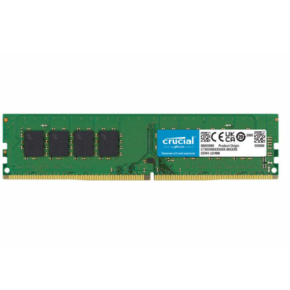 Crucial DDR4 16GB (1x16GB) Tek Modül