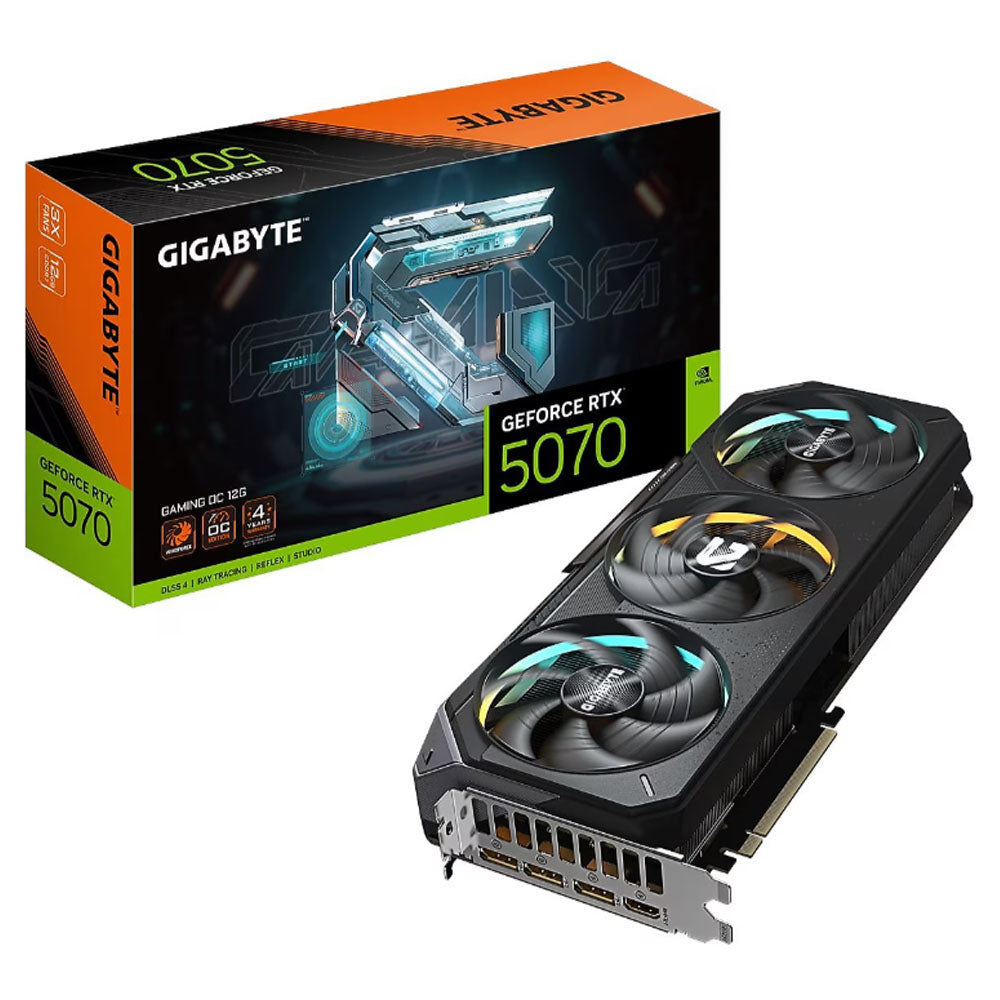 GIGABYTE GeForce RTX 5070 GAMING OC DLSS 4