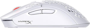 HyperX Haste Beyaz Şarjlı Optik Kablolu/Kablosuz Oyuncu Mouse