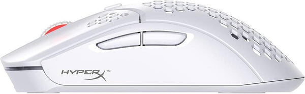 HyperX Haste Beyaz Şarjlı Optik Kablolu/Kablosuz Oyuncu Mouse