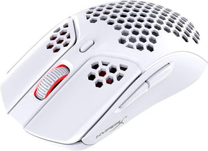 HyperX Haste Beyaz Şarjlı Optik Kablolu/Kablosuz Oyuncu Mouse